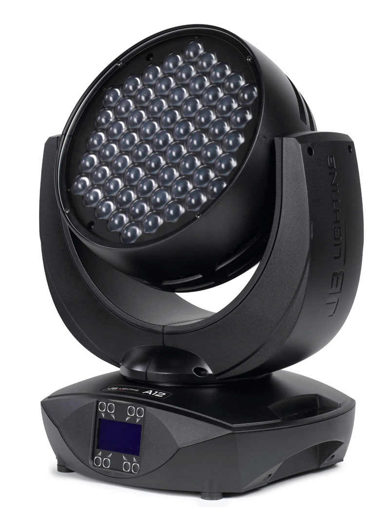 JB LED A12 RGBW LED Wash Light with Zoom | Edwards Sound Lighting Audio